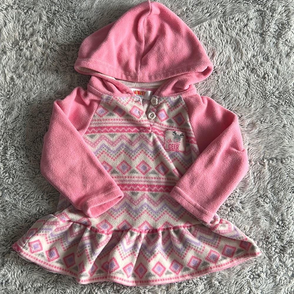 18M fleecey sweater